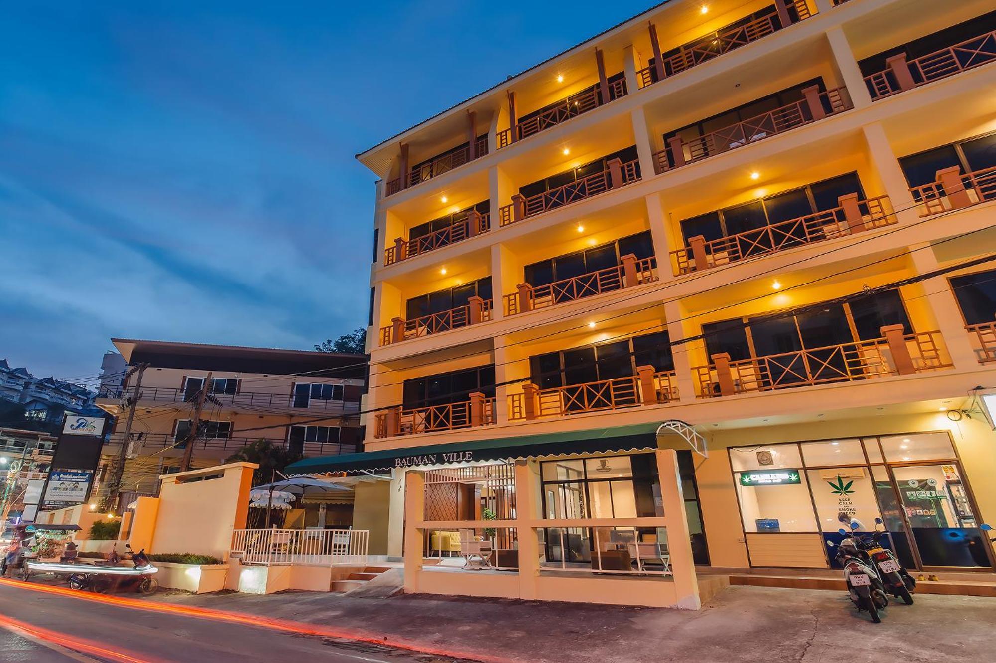 Bauman-Ville Hotel Patong Экстерьер фото
