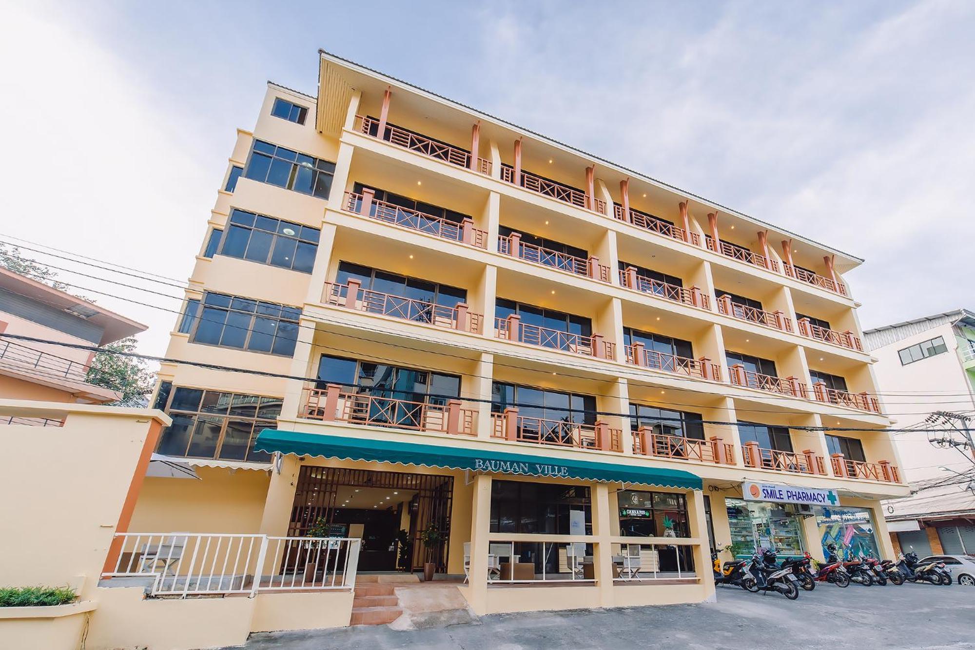 Bauman-Ville Hotel Patong Экстерьер фото
