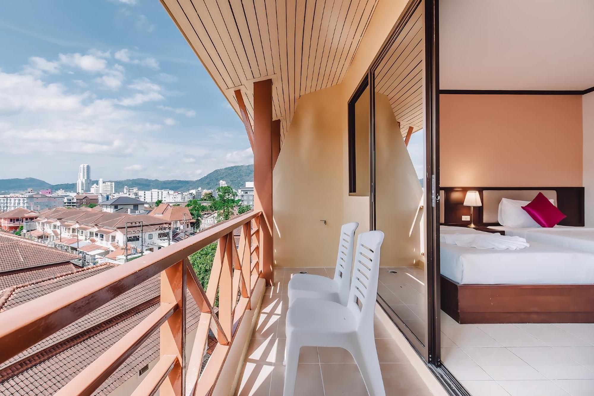 Bauman-Ville Hotel Patong Экстерьер фото