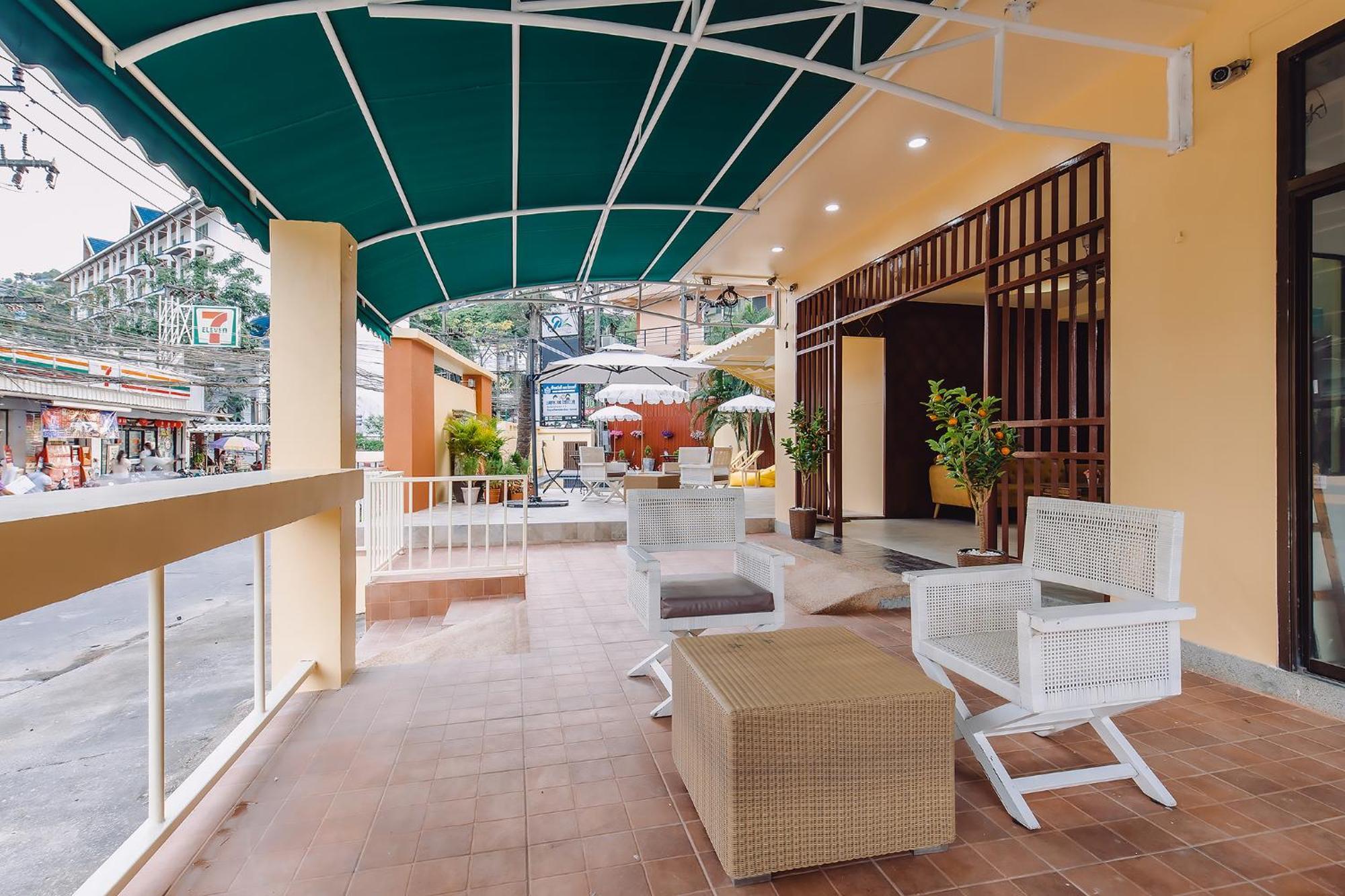 Bauman-Ville Hotel Patong Экстерьер фото