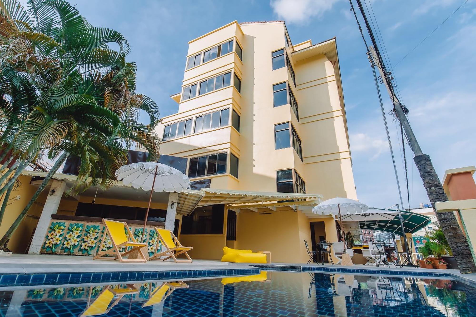 Bauman-Ville Hotel Patong Экстерьер фото