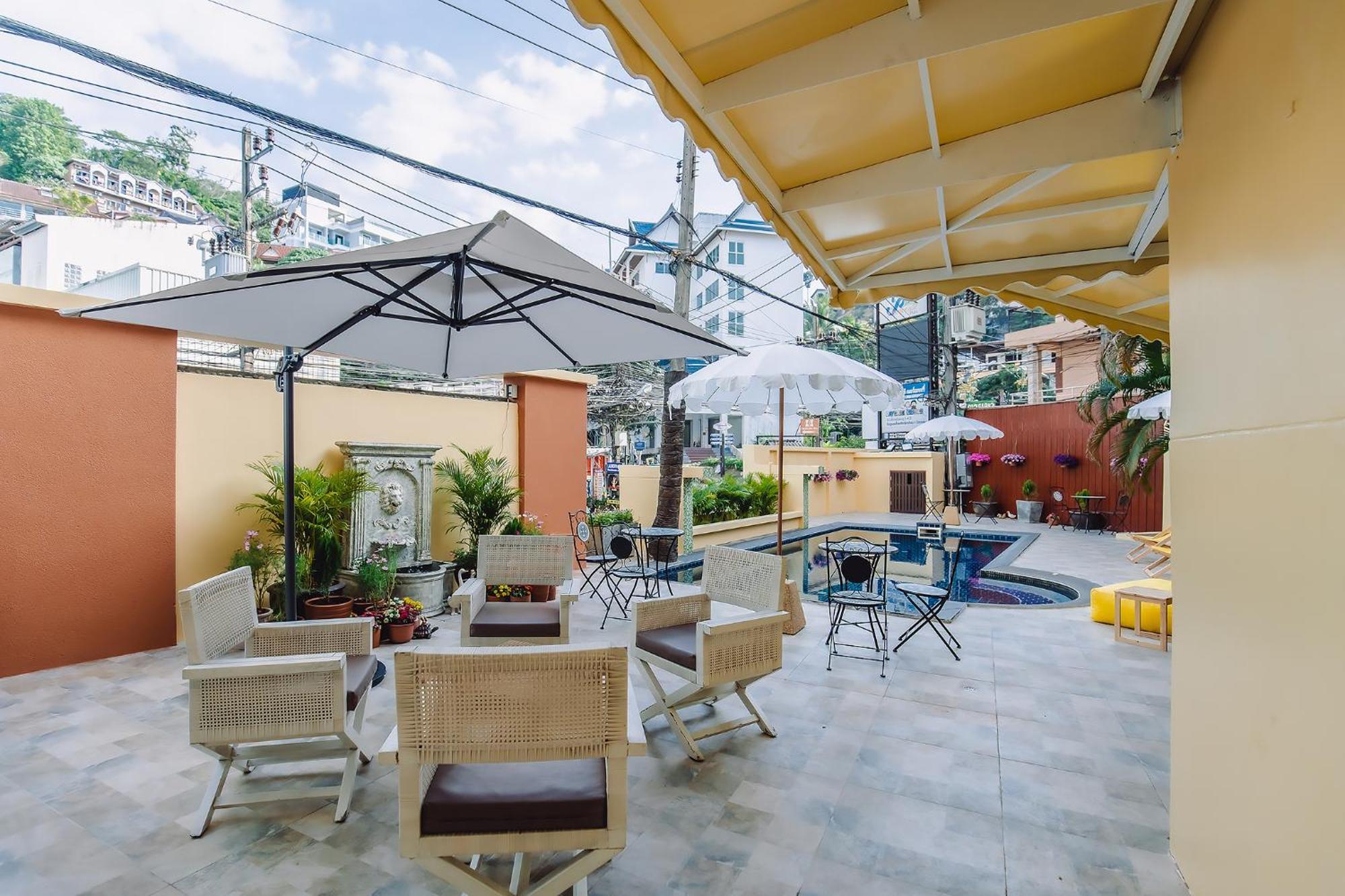 Bauman-Ville Hotel Patong Экстерьер фото